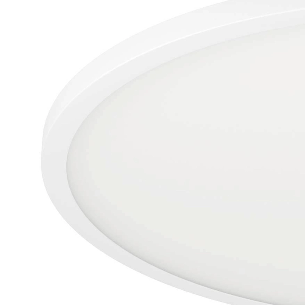 Lumière de plafond intelligente et fine Sarsina-Z Ø 60cm - blanc Eglo 9008606264056