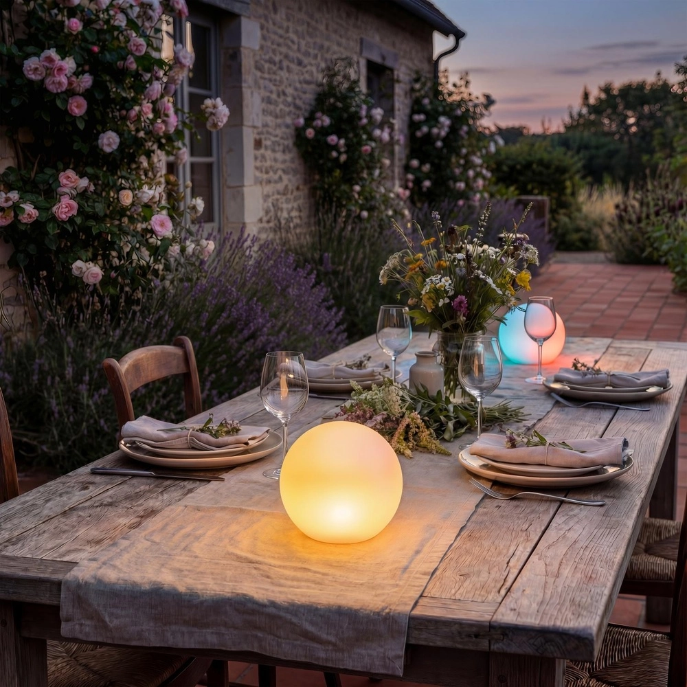 Lampe de table rechargeable Pino M - blanc Lucide 5411212061645