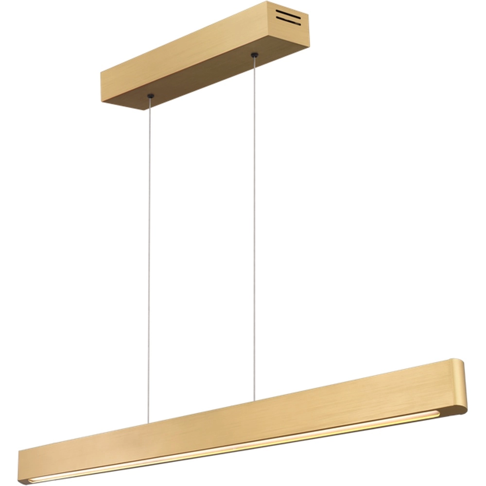 Suspension design Atina 100cm doré