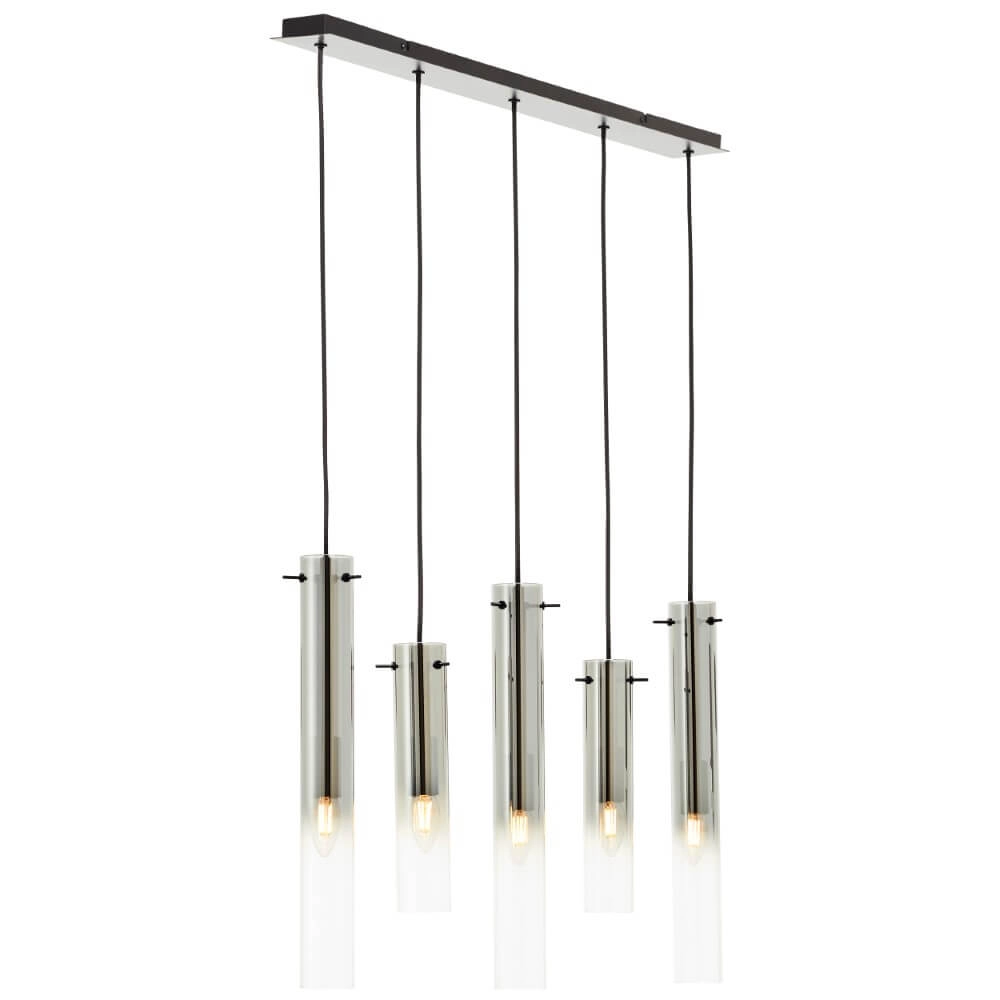 Lampe suspendue 5 lumières Glasini Brilliant 4004353429569