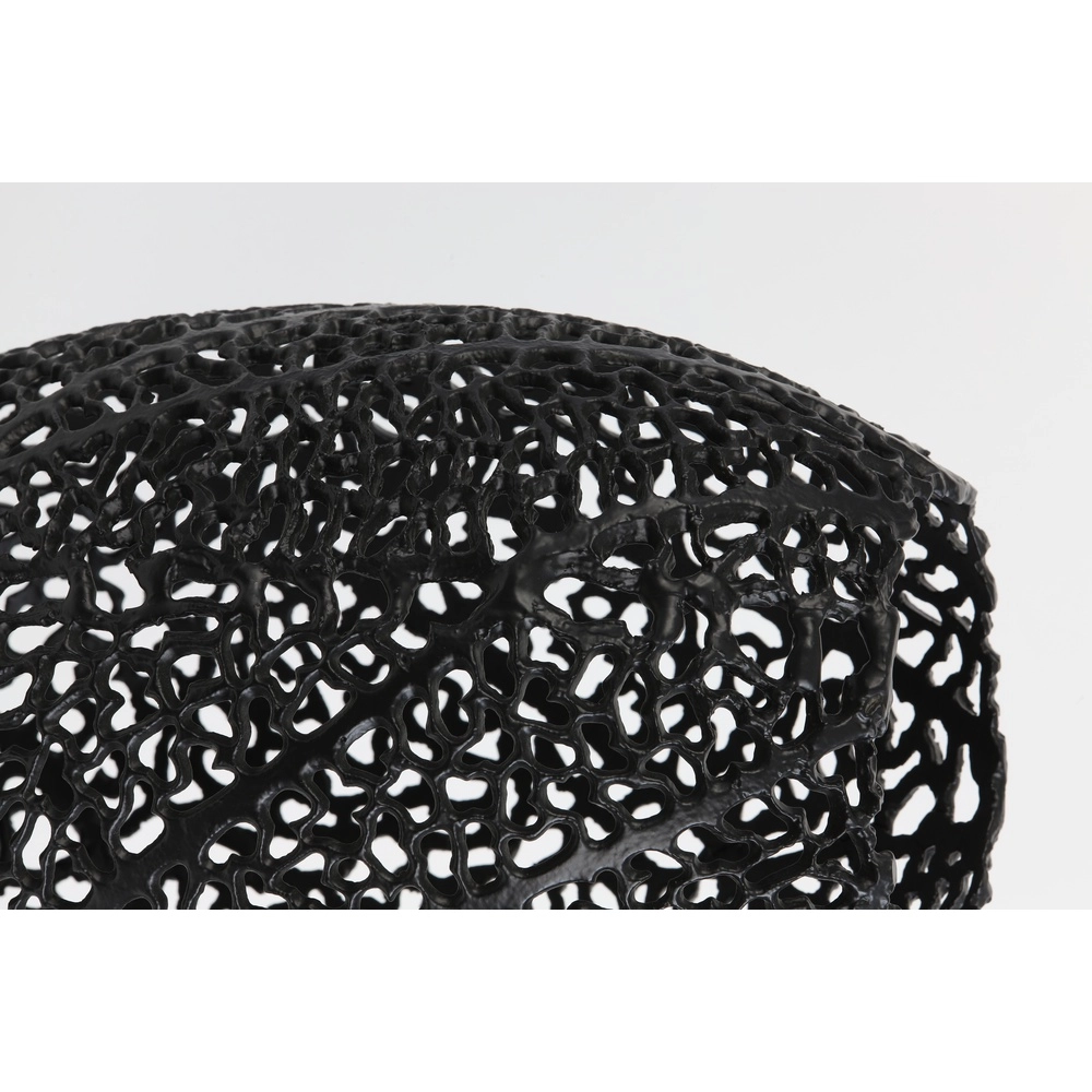 Lampe de table de conception Sinula Ø 24cm - noir Light & Living 8717807614492