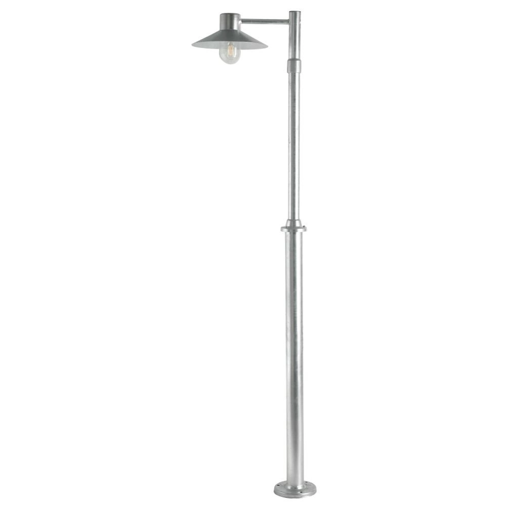 Lampe de terrasse Selva gris zinc