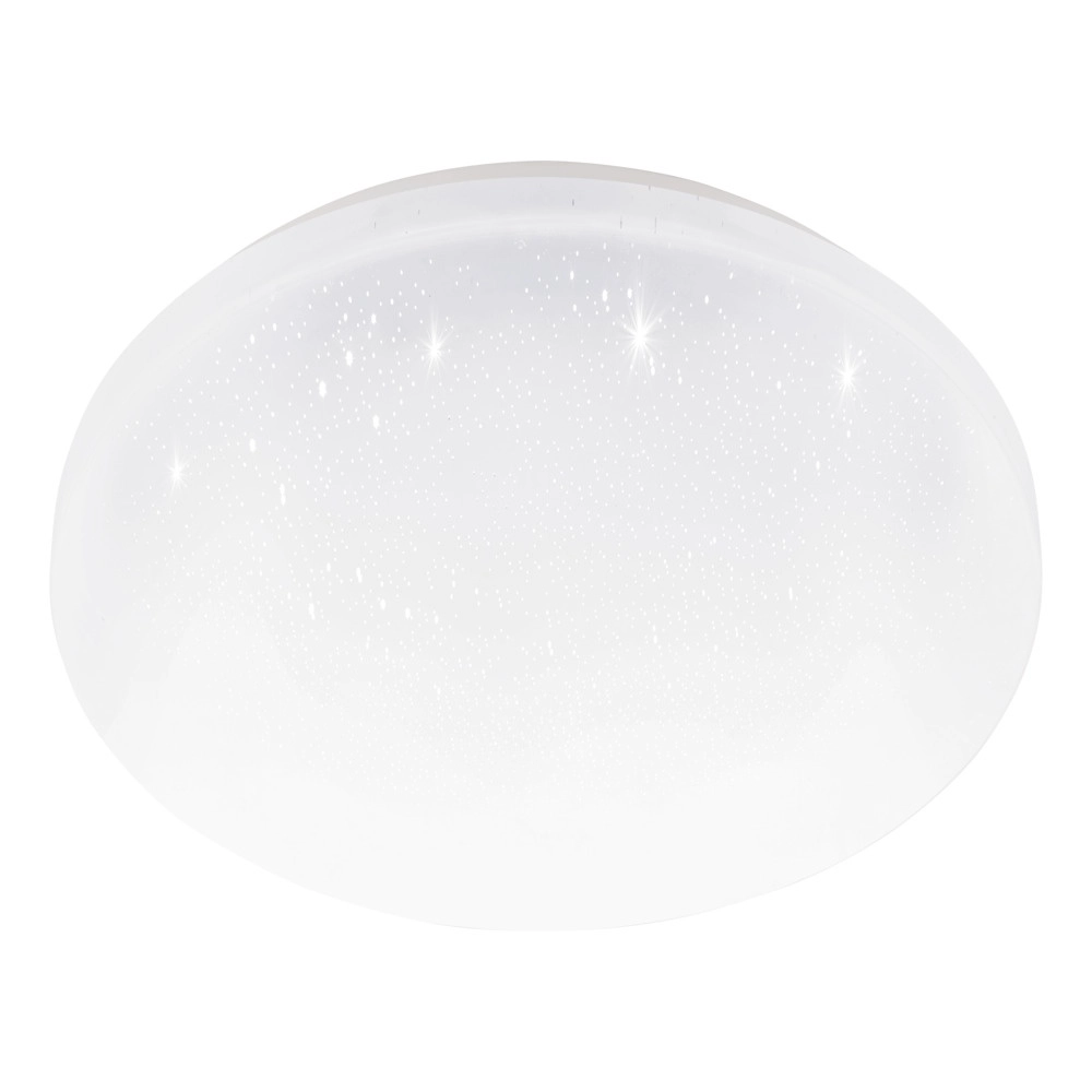 Plafonnier Pogliola Ø 26cm effet cristal Plafonnier Pogliola Ø 26cm effet cristal