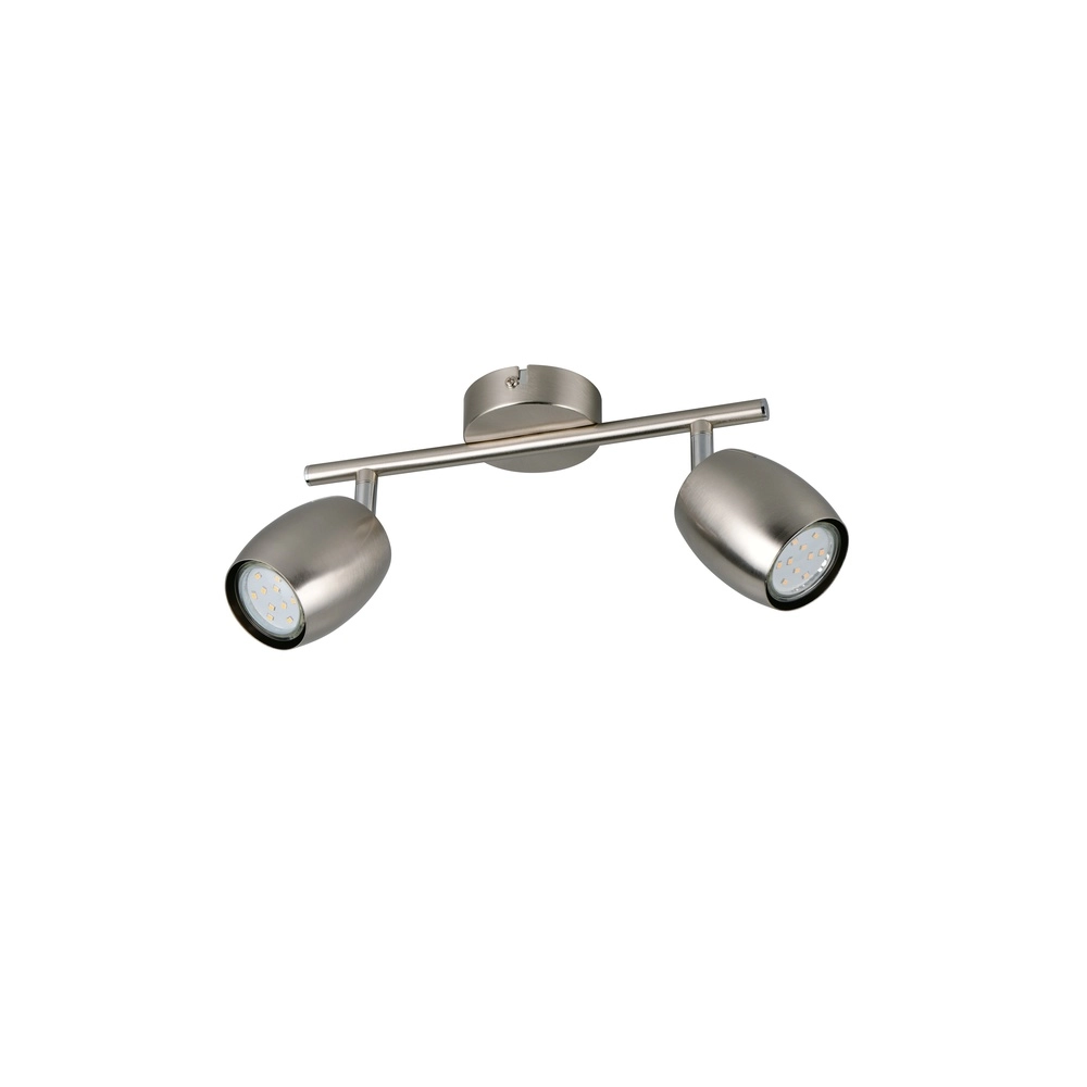 Plafonnier Nancy Nickel 2 lumières Trio 4017807656688