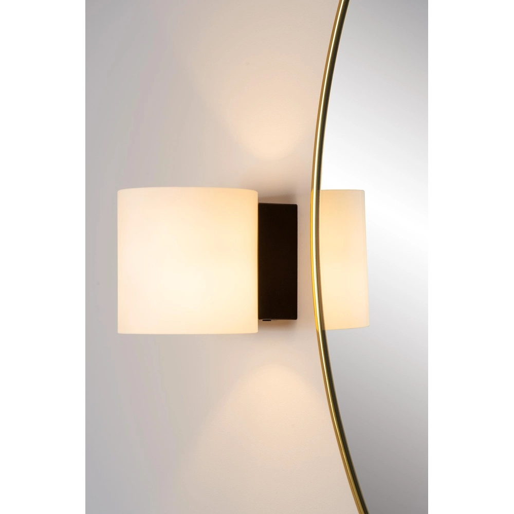 Lampe murale de conception Jelte IP44 adapté aux toilettes Lucide 5411212040428