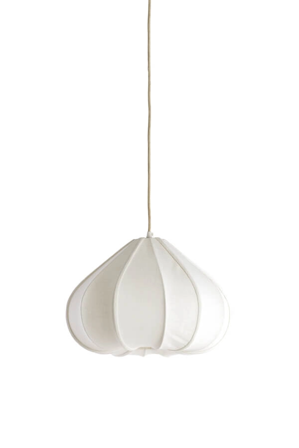 Suspension blanche Zubeda Ø 38,5 cm Light & Living 8717807706616