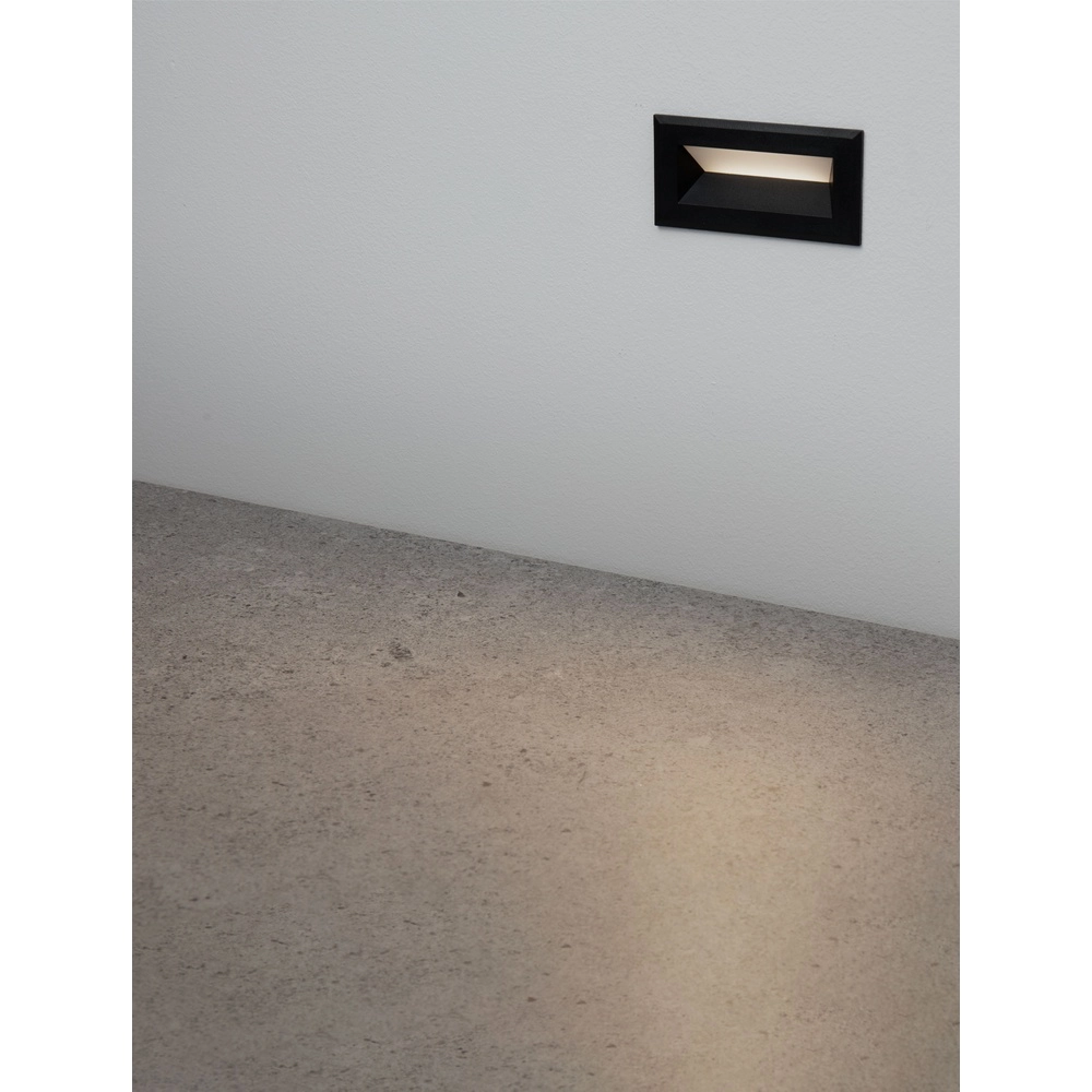 Luminaire encastré design Vivion noir Luminaire encastré design Vivion noir