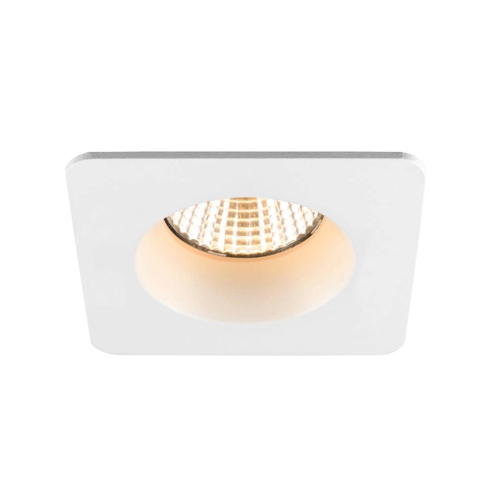 Anneau de montage New Tria 68 IP65 carré blanc - sans raccord SLV 4024163276412