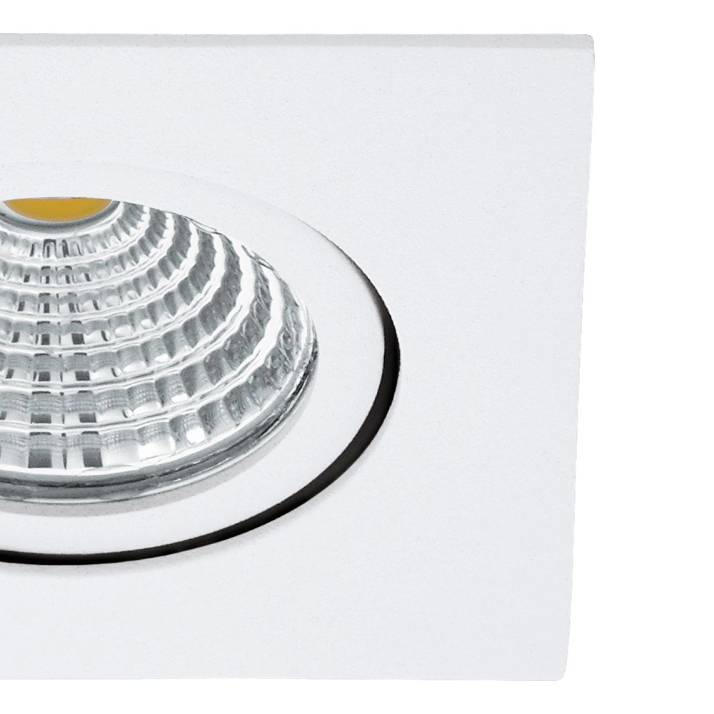 Spot LED réglable Saliceto carré - 6w - 4000K blanc Eglo 9002759983062