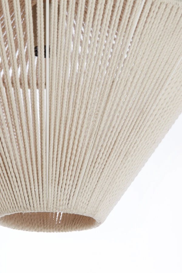 Suspension japandi Felida Ø 42cm crème Light & Living 8717807694340