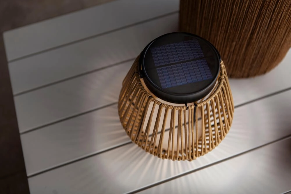 Lampe de table solaire Coppa rechargeable Lutec 6939412089560