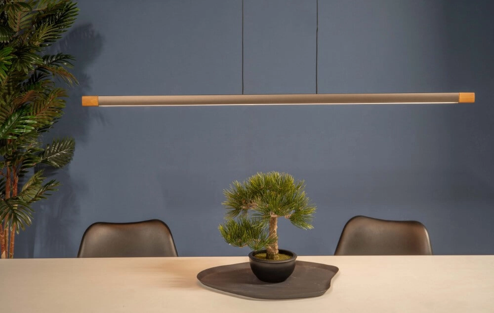 Lampe suspendue design Lisciana 126 cm Eglo 9008606238088