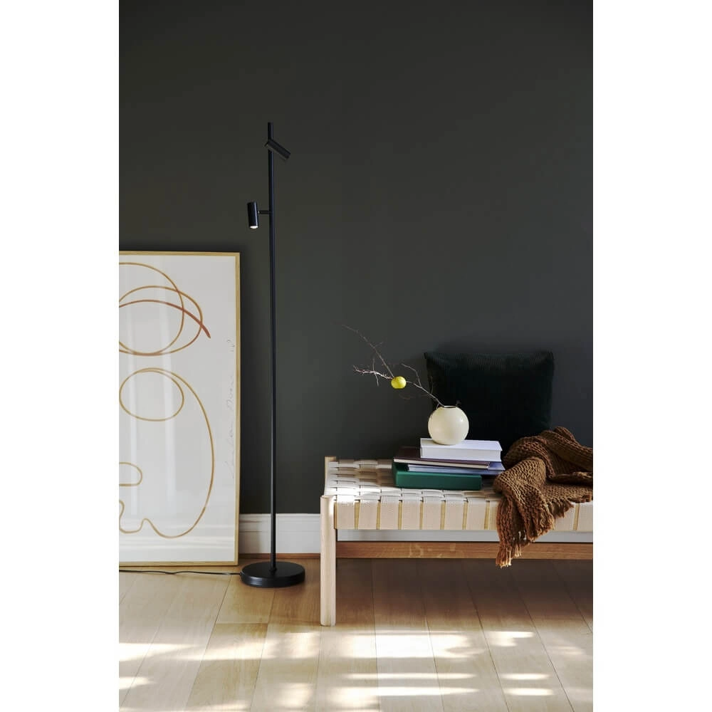 Lampadaire Omari noir Nordlux 5704924005473