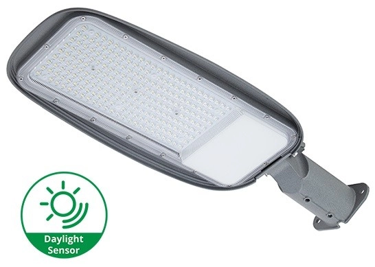 Lampadaire Stratos 50W - 4000K - 6000 lumens - capteur crépusculaire Lyora 8720999808235