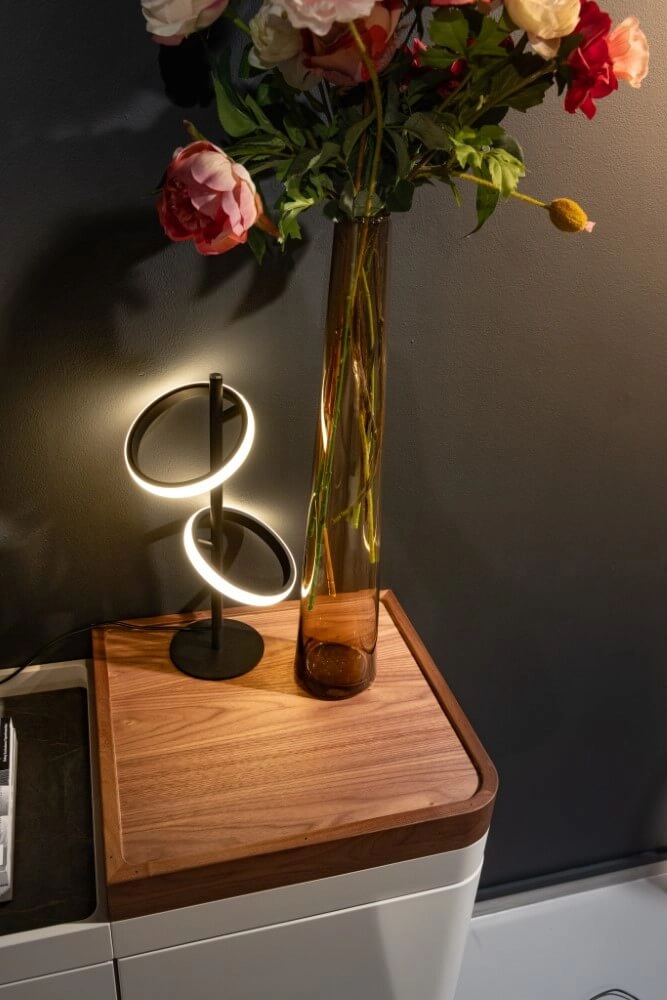 Lampe de table design Jaimy 2 lumières ETH 8720195307525