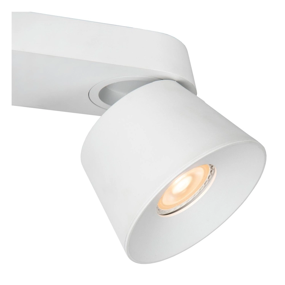 Projecteur de plafond Trigono Double blanc Lucide 5411212093141