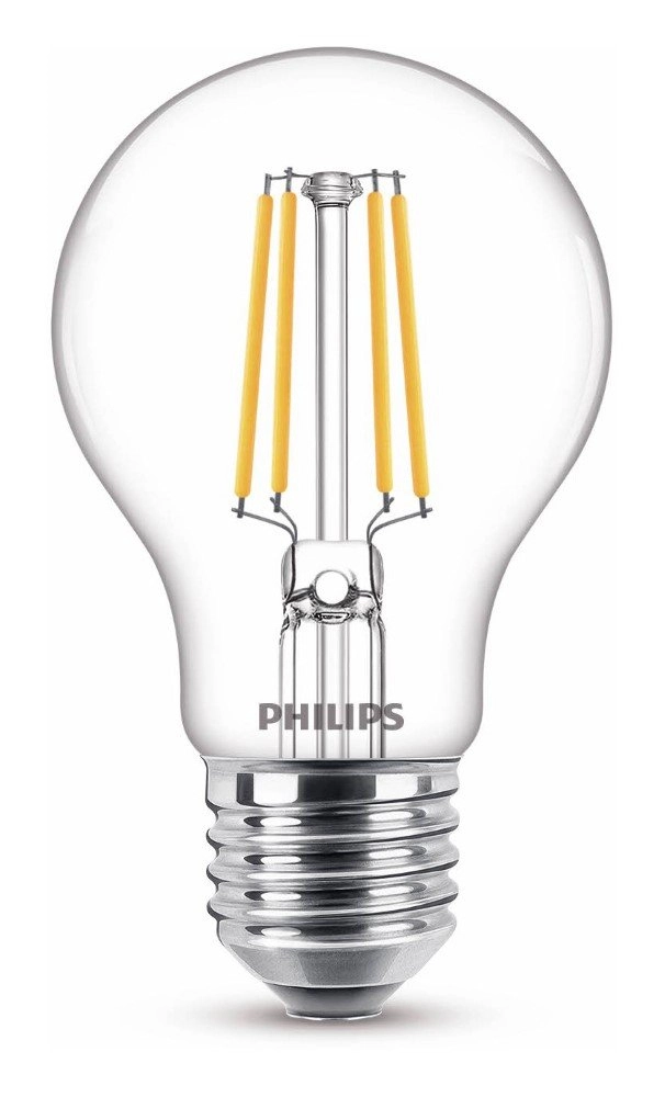 4W - E27 - 2700K - 470 lumen lot de 6 Philips 8718696774977