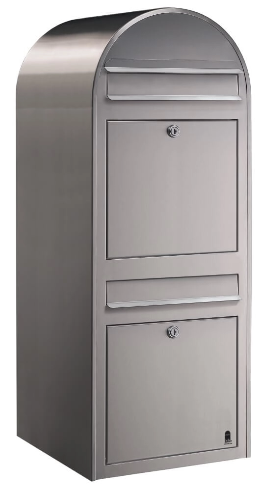 Boites aux lettres Duo i Acier inoxydable