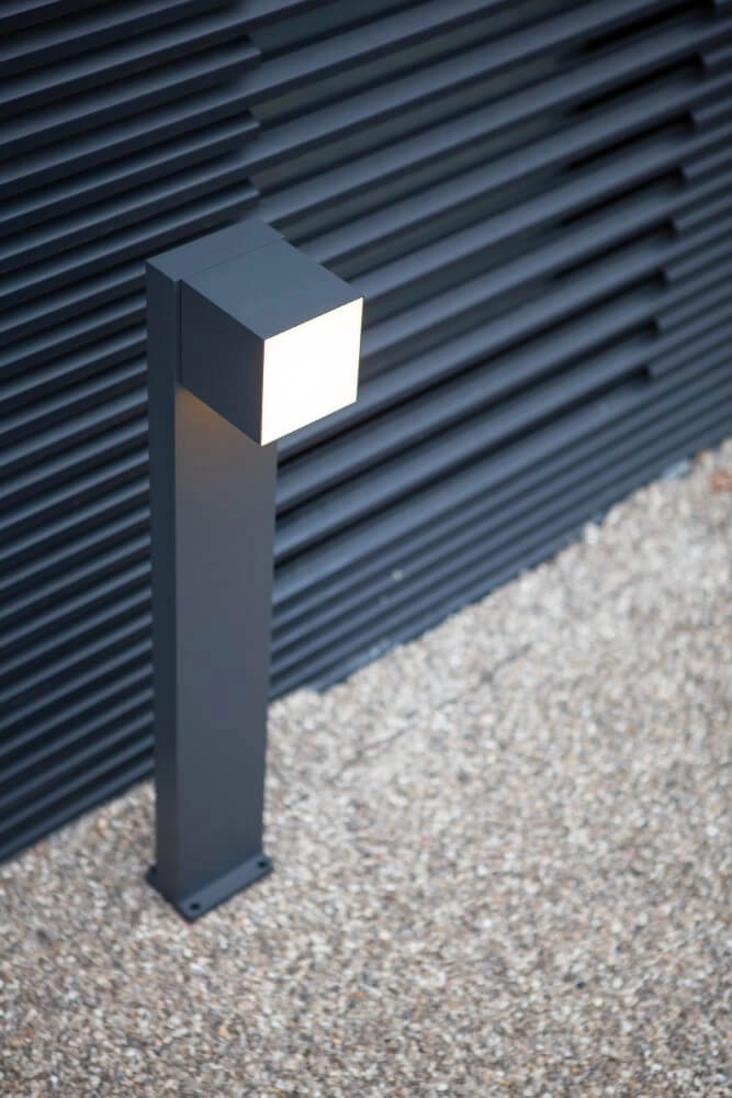 Éclairage de chemin design Cuba anthracite Lutec 6939412079974