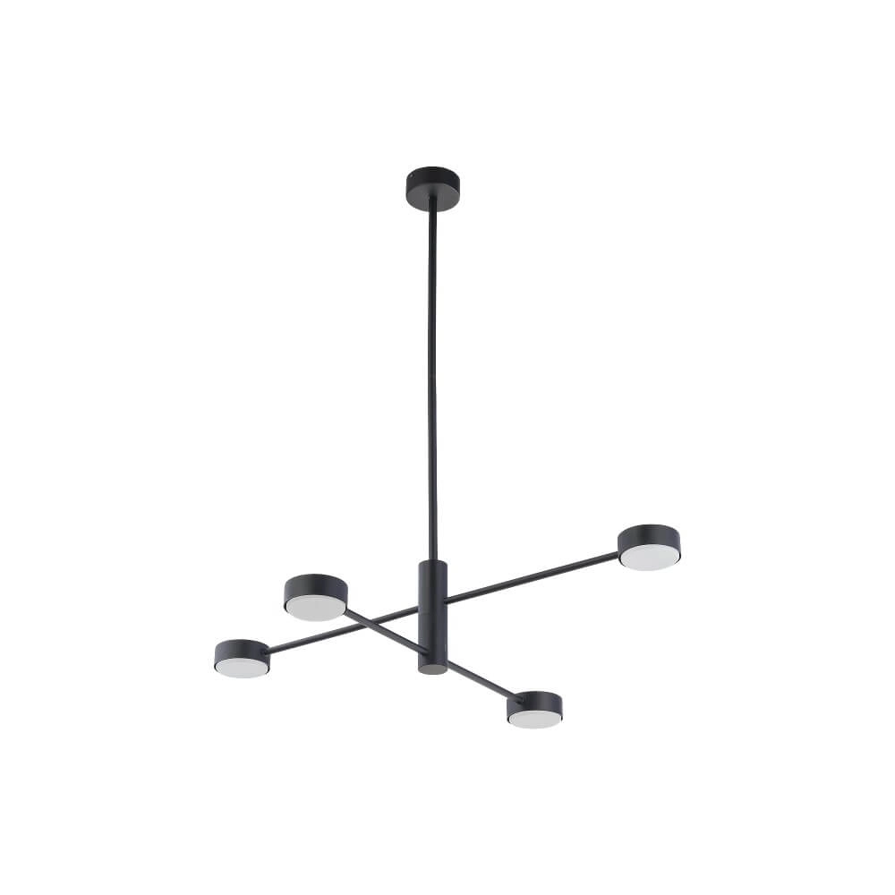Lampe suspendue design Orbit 4 lumières Lyora 5903139794596