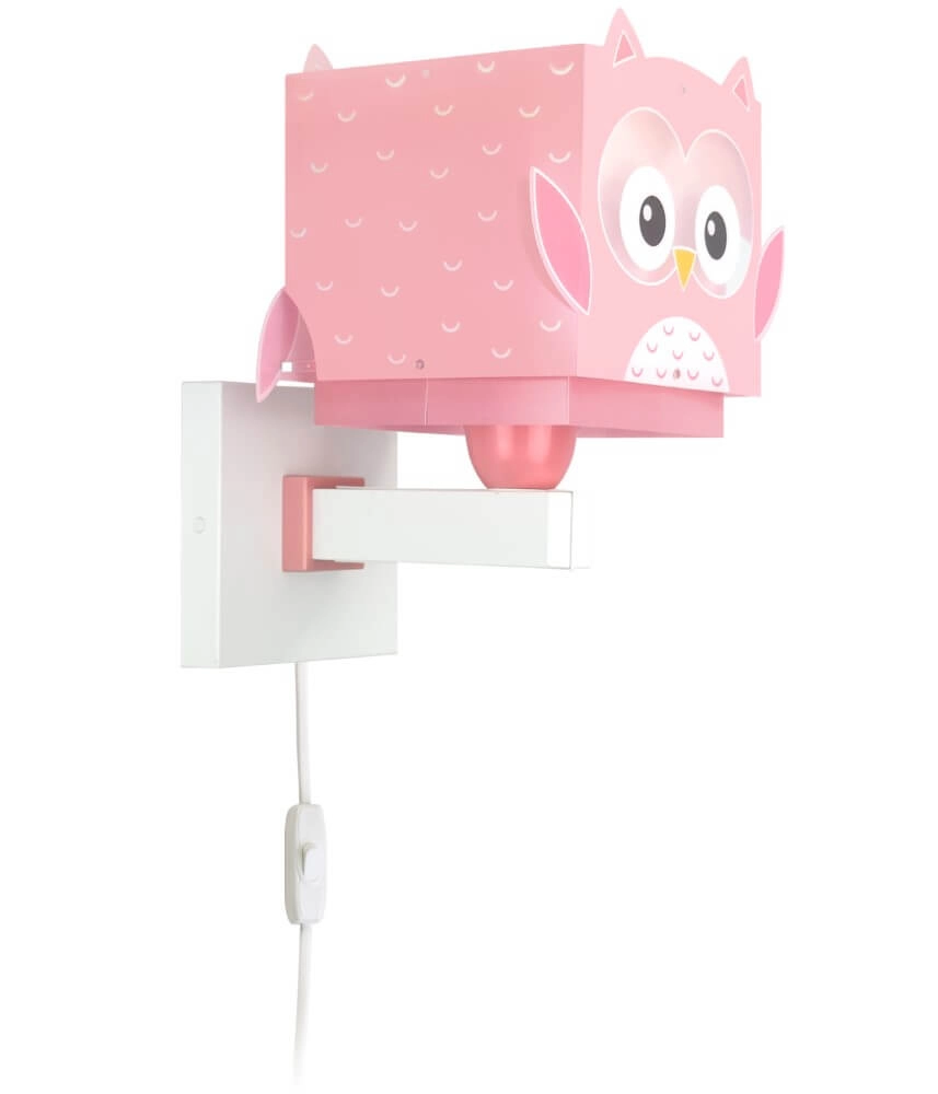Veilleuse murale Pink Owl Veilleuse murale Pink Owl