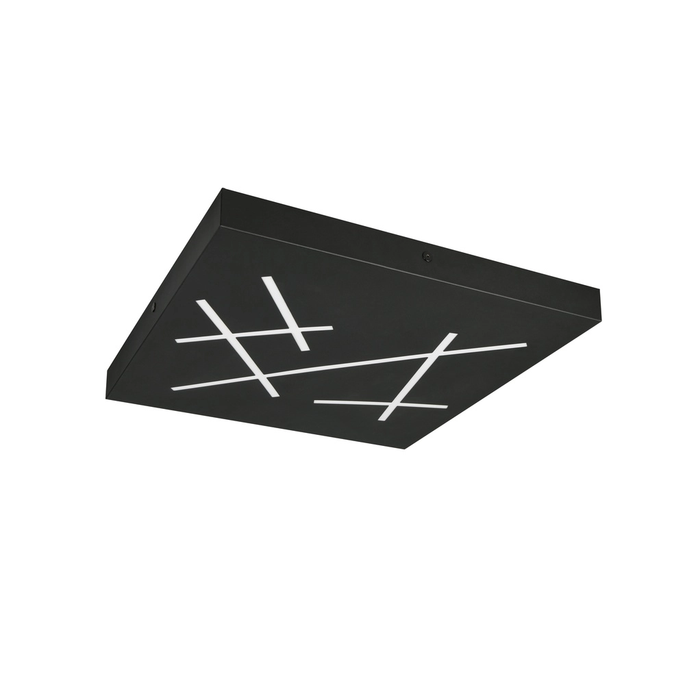Plafonnier design Snip noir Trio 4017807659740