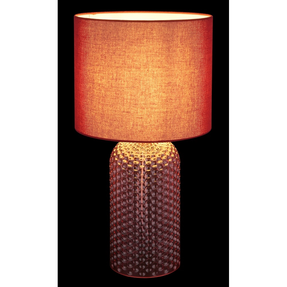 Lampe de table de conception Sofia Rouge Globo 9007371478545