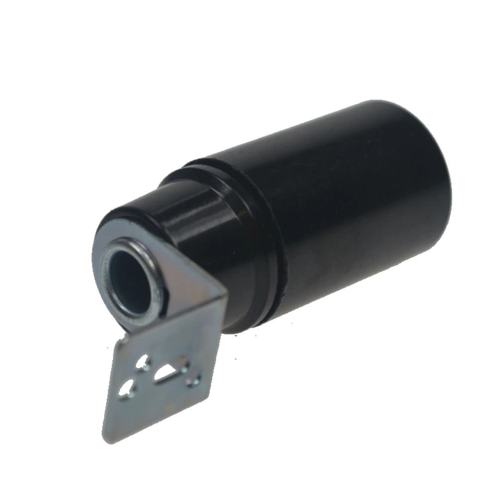 Support de lampe E14 - Base noir avec plaque de montage Vtac 8717692021689