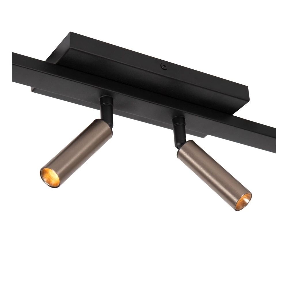 Projecteur de plafond Keoni 6-café brun clair Lucide 5411212094162