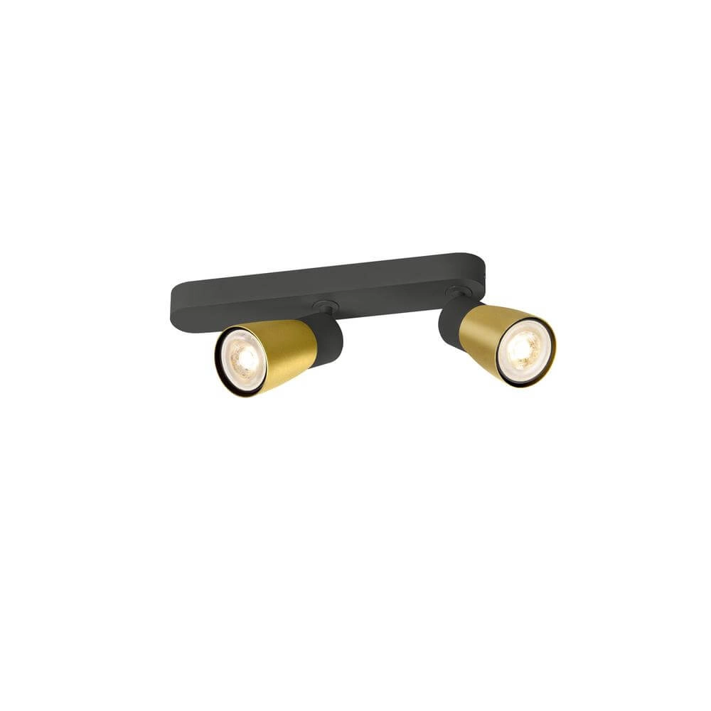 Moquerie Puri 2.0 Dome Double noir-or Moquerie Puri 2.0 Dome Double noir-or
