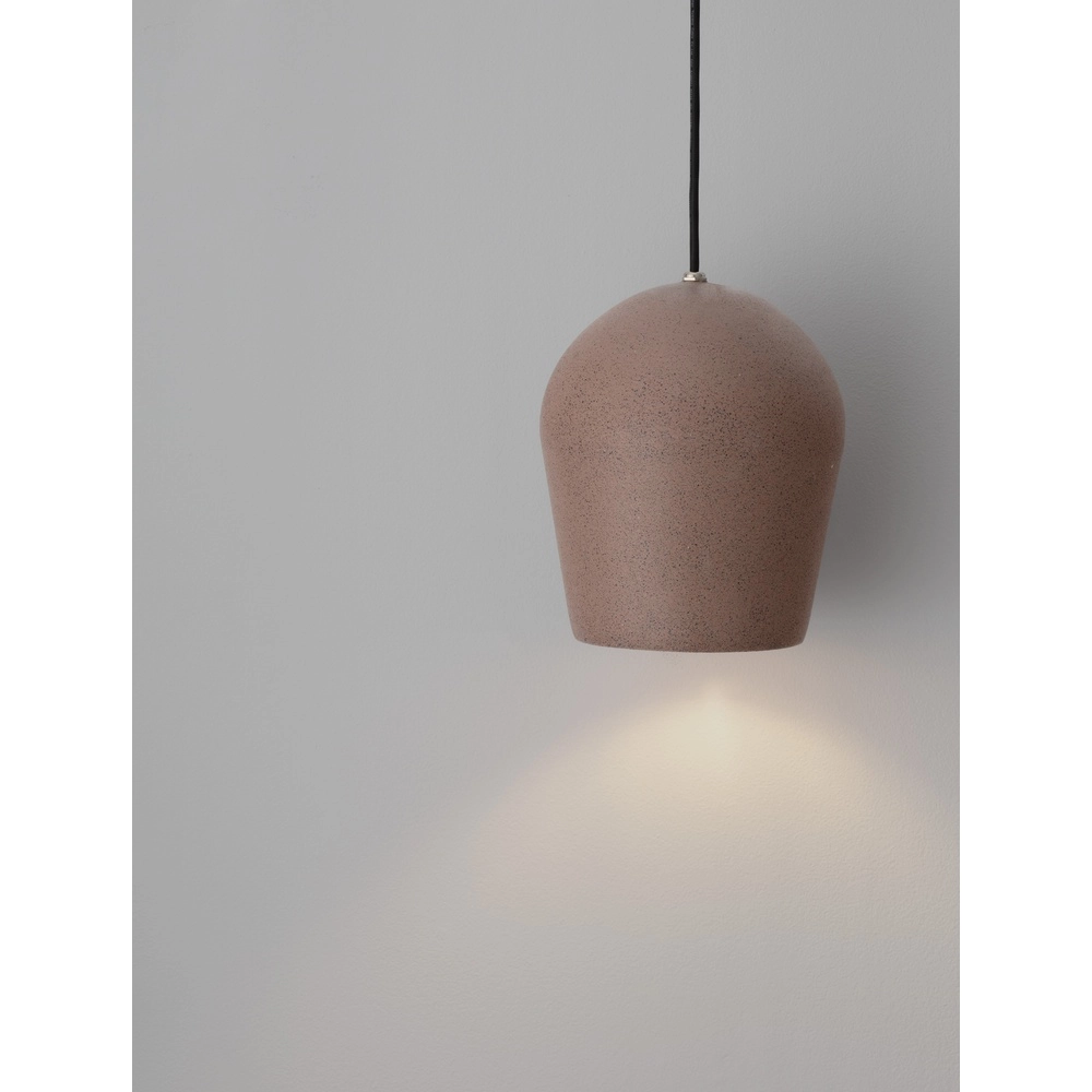 Suspension Omio Ø 20cm brun terre Lyora 5212017468895