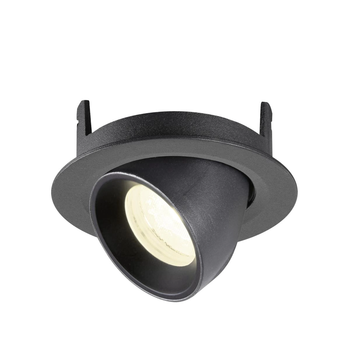 Spot encastré Numinos Gimble XS noir 4000K - 40 deg SLV 4024163306898