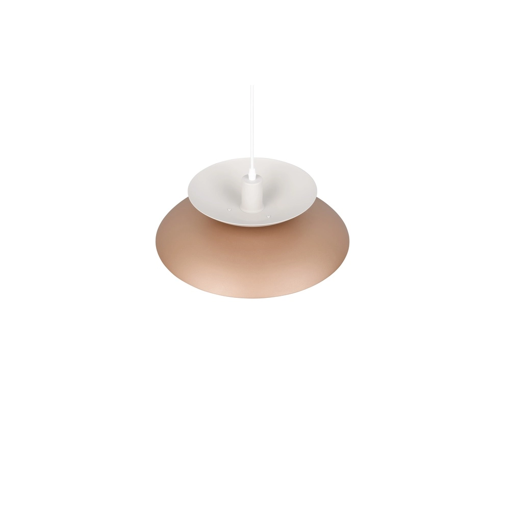 Conception de la lampe suspendue Amarila marron moka Ø 40cm Trio 4017807682779
