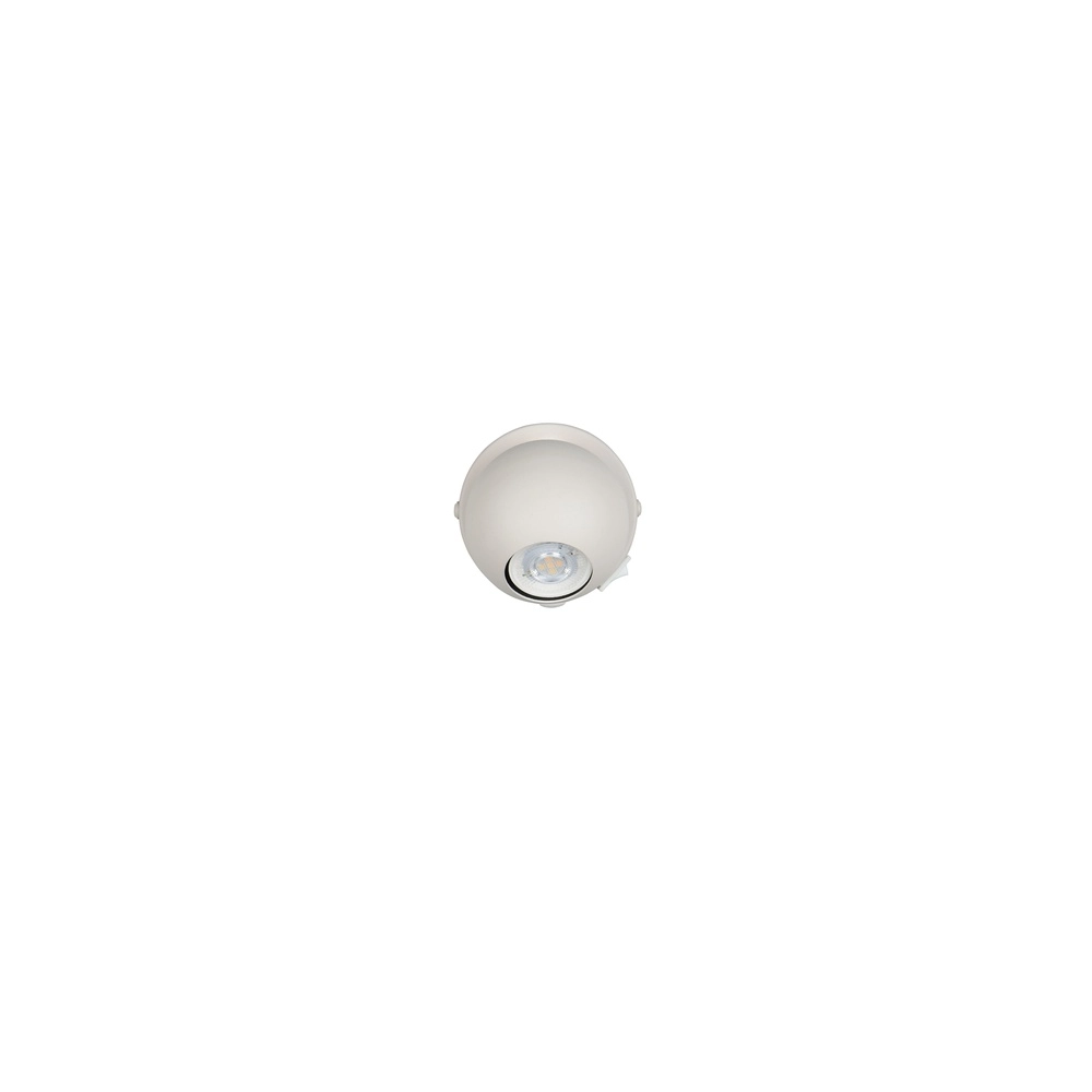 Emplacement monté en surface Enaro Single Grey Trio 4017807701616