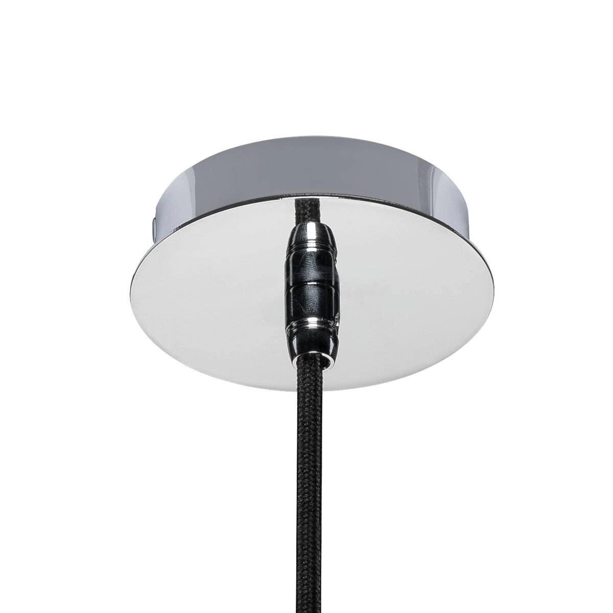 Lampe suspendue ronde Pantilo Convex SLV 4024163236003