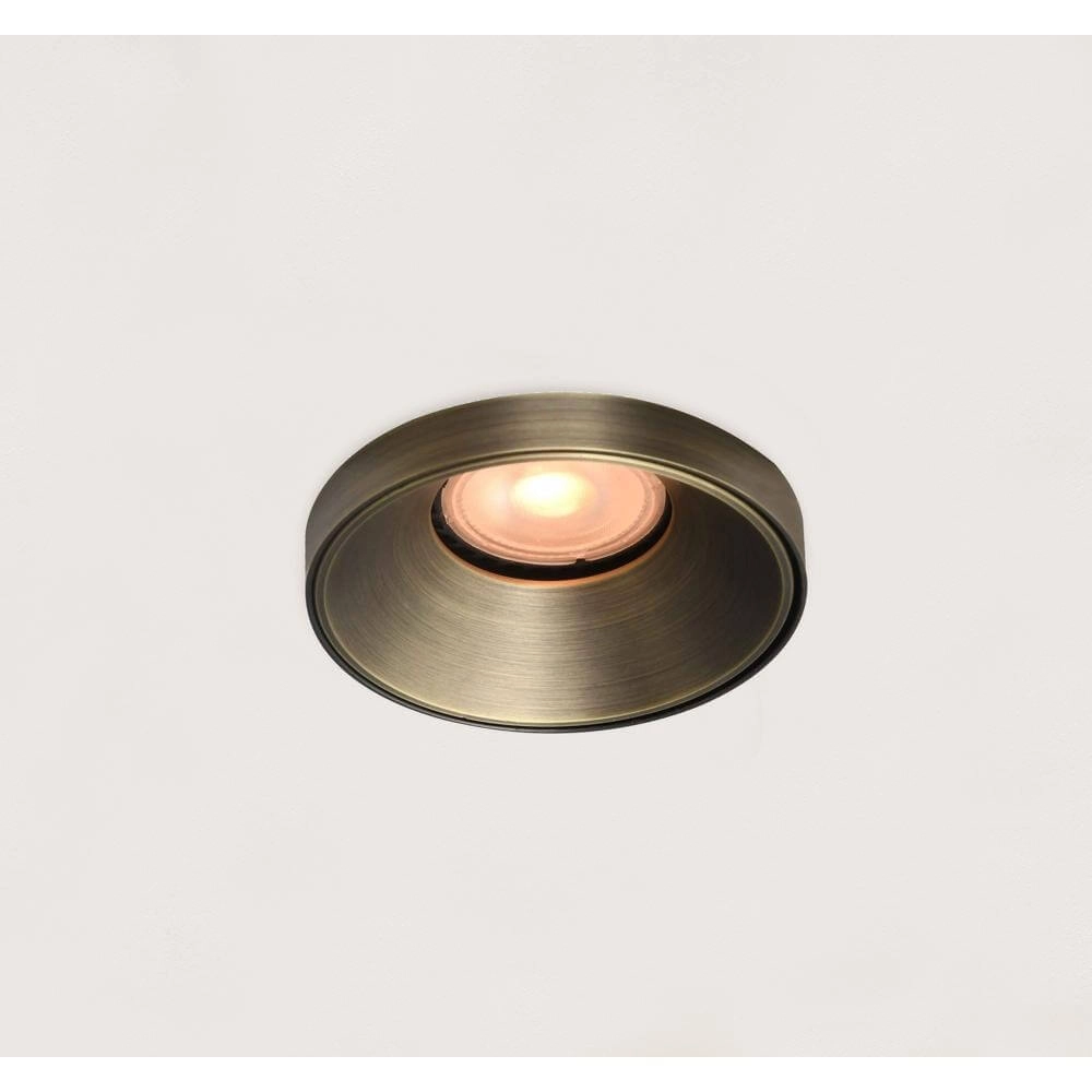 Spot encastrable rond Malmo bronze antique