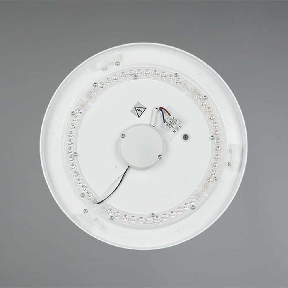 Lampe de plafond à design Amela blanc Ø 40cm Trio 4017807703986
