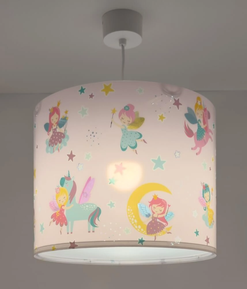 Lampe suspendue Fairy Dreams Ø 33cm - rose Dalber 8420406424927