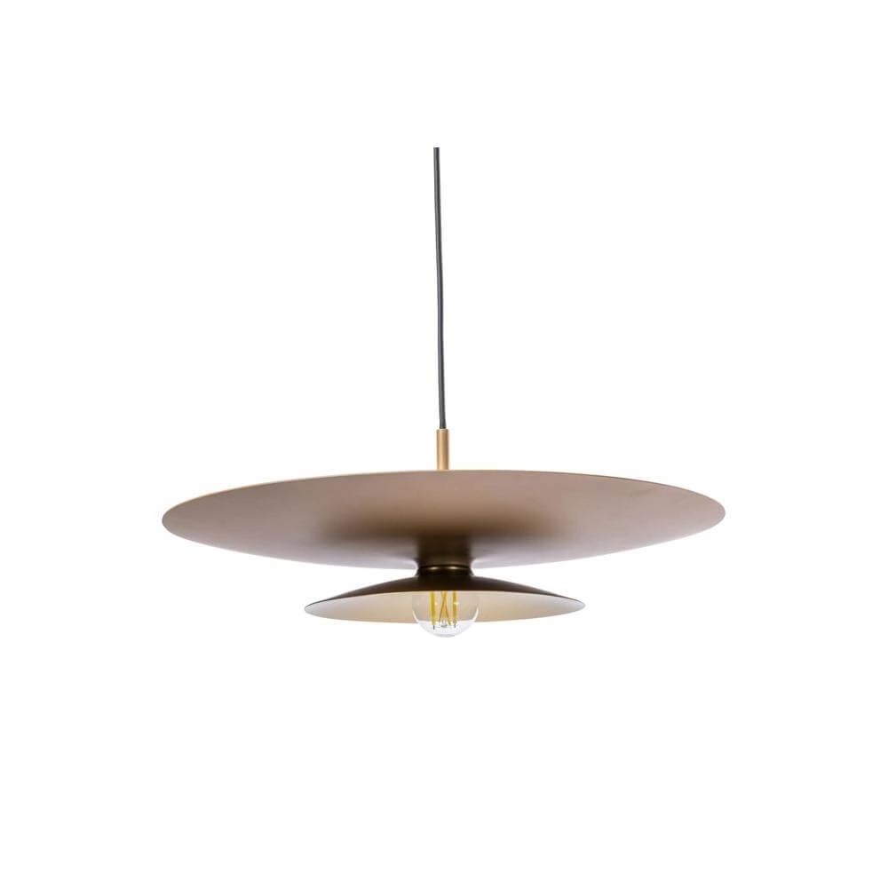 Suspension Linares parapluie marron Ø 50cm Artdelight 8720701101678