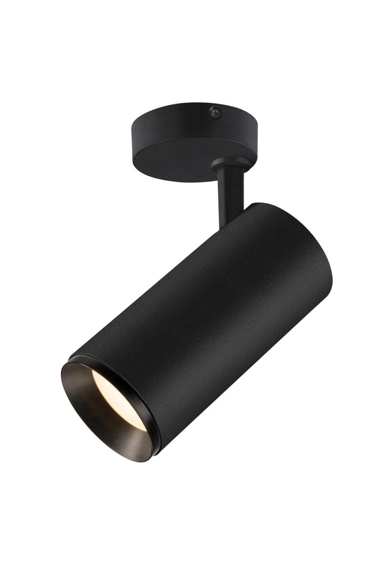 Spot en saillie Numinos L Dali noir 4000K - 60 deg