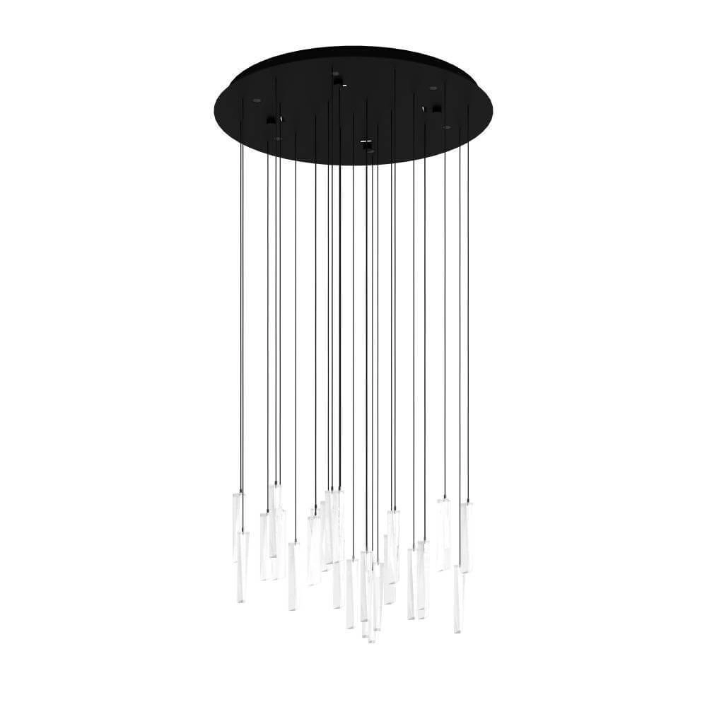 Lampe suspendue multi-suspensions Sardenara Ø 53 cm