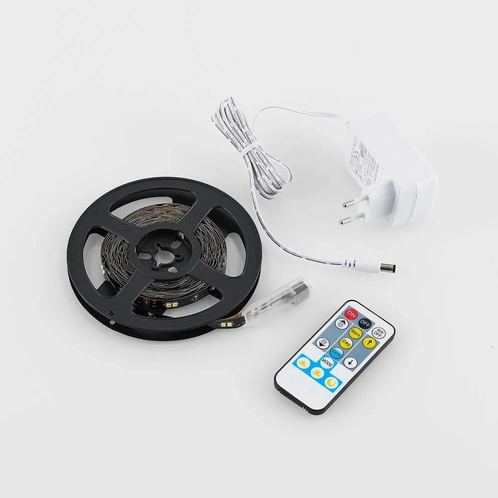 Bande LED Gaming Chip noir Trio 4017807577365