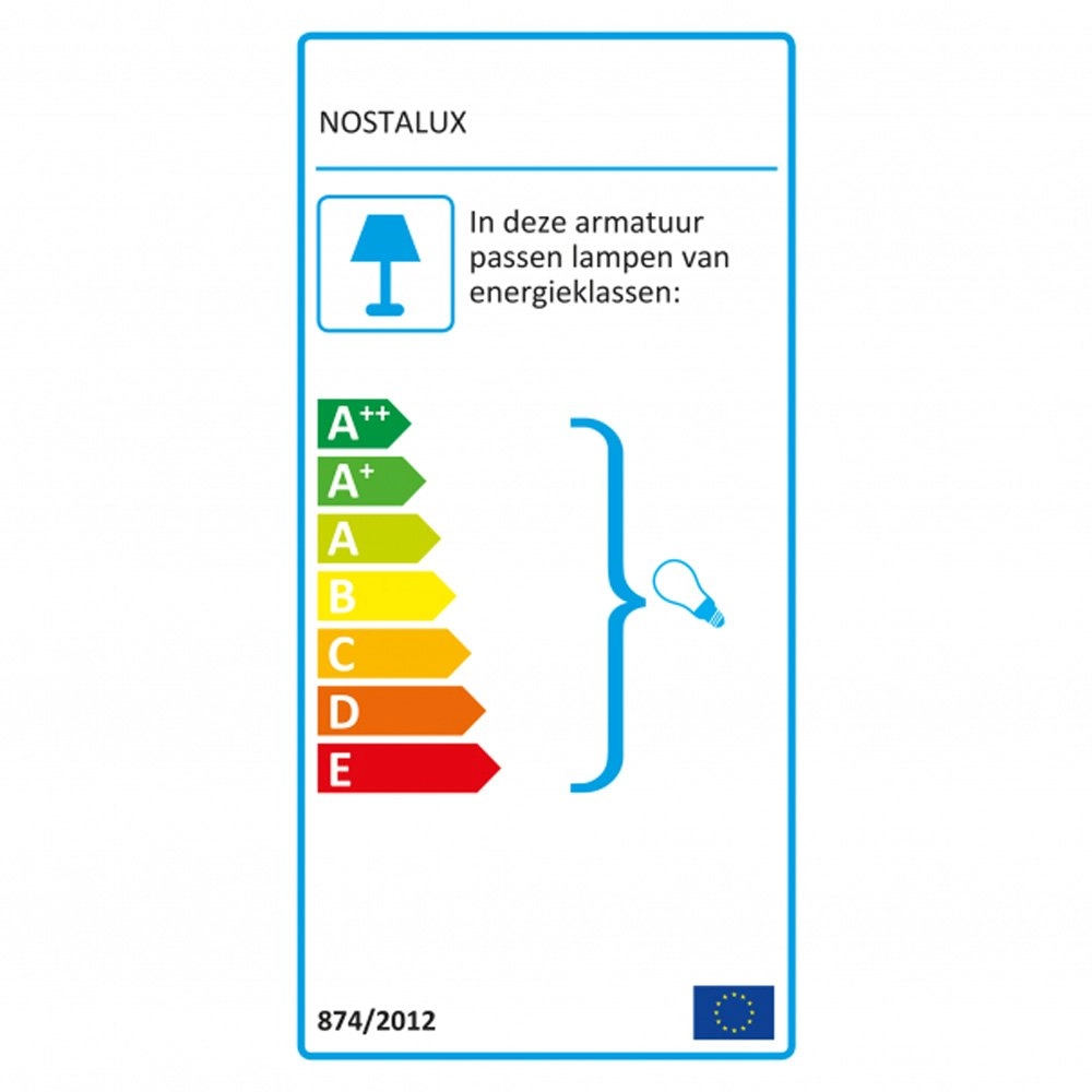 Spot murale Offshore Balume brun bronze KS 8714732128308