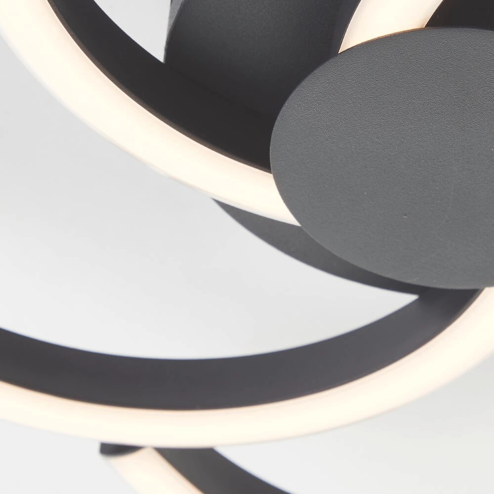 Plafonnier design Fico blanc Brilliant 4004353441226