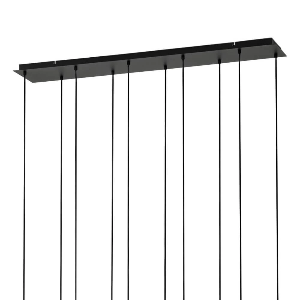 Lampe à suspension rectangulaire Bernabeta 10 lumières Stars of Light 9002759397074
