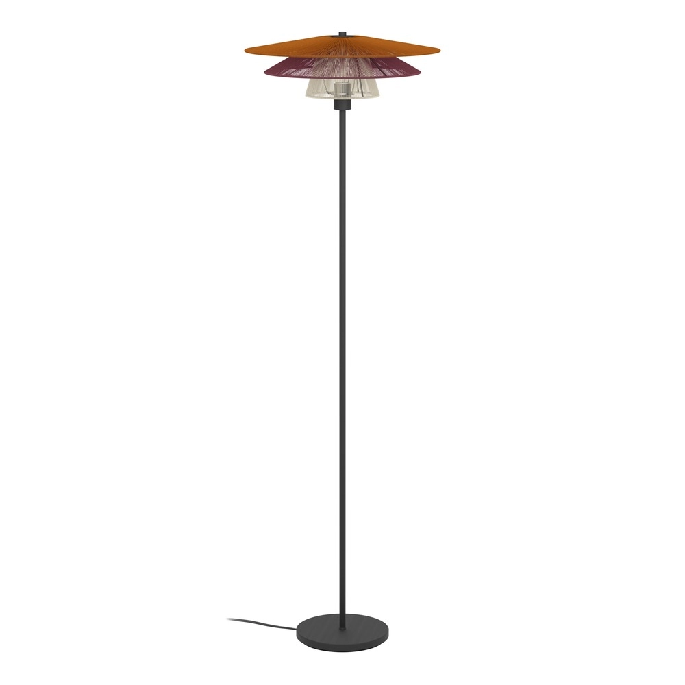 Lampe filaire Pignona Coloré au sol