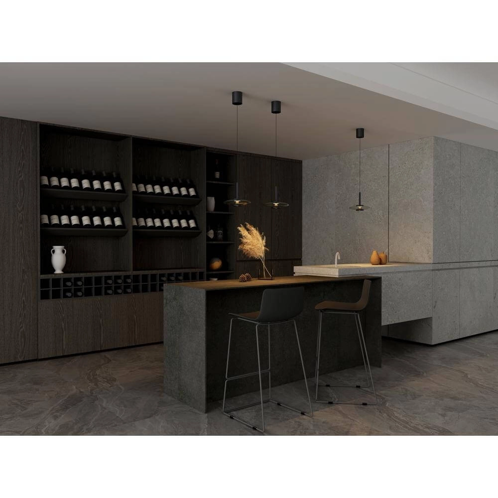 Suspension design Madison noir Ø 22cm Artdelight 8720701102750