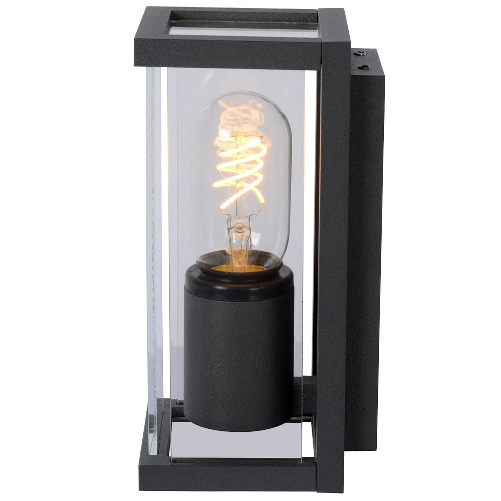 Lampe murale élégante Claire anthracite Lucide 5411212271549