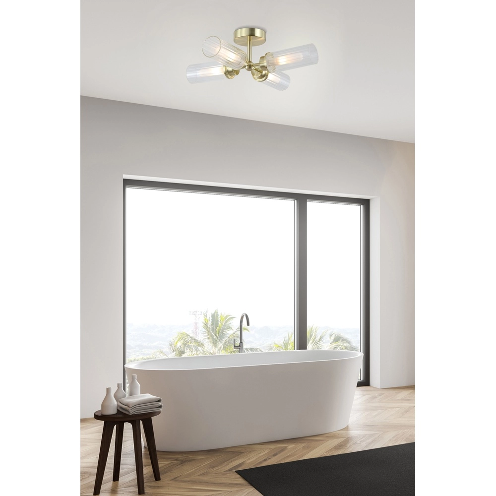 Plafonnier 4 lumières Imperial or Searchlight 5053423299266