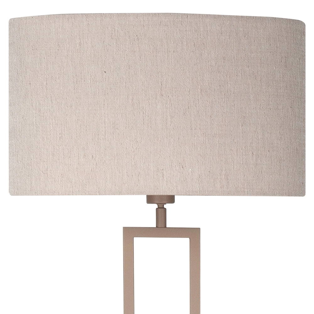 Lampadaire Monza brun sable Highlight 8718379050657